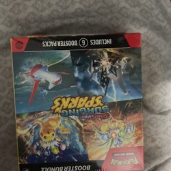 Surging Sparks Booster Bundle 