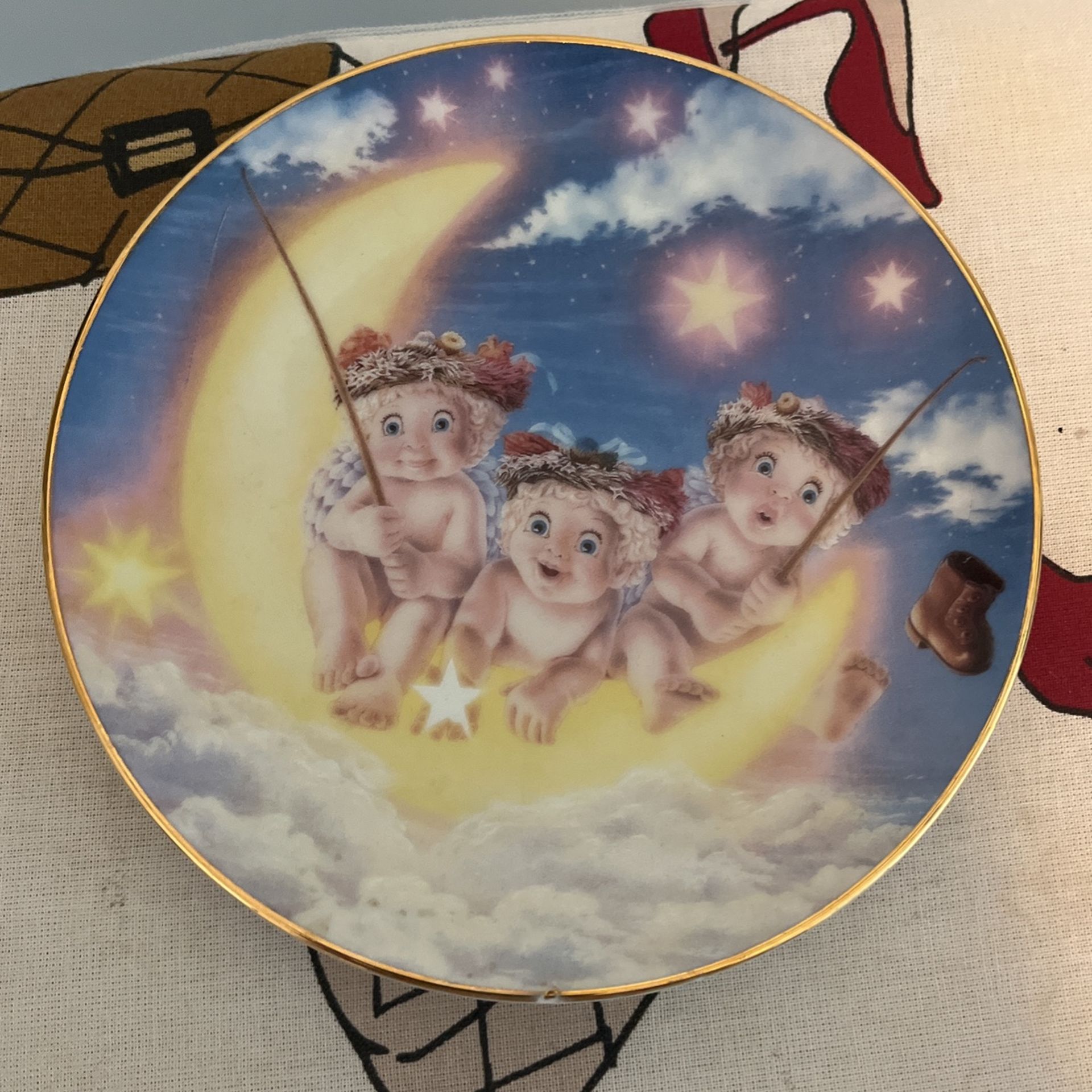 DREAMSICLES Collectors Plate-Hamilton Collection 