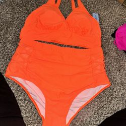 Size 18 Swim Suit NWT