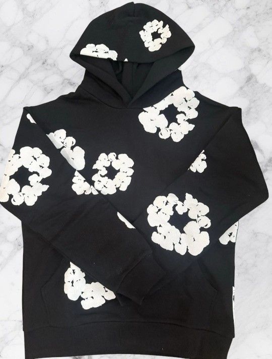 Denim Tears Hoodie 1 To 1 Size Medium 