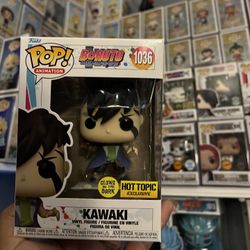 Kawaki Glow Funko Pop