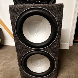 Subs And Amp For Sale