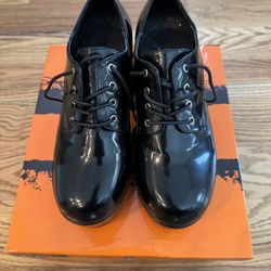 Mens 3 " Heel disco Platform 