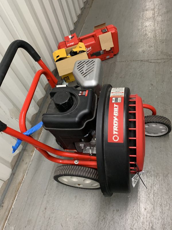 TroyBilt Jet Sweep Wheeled Leaf Blower for Sale in Cleveland, OH OfferUp