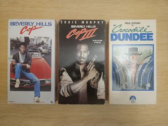 Antique VHS Movie Lot 80s Comedy 