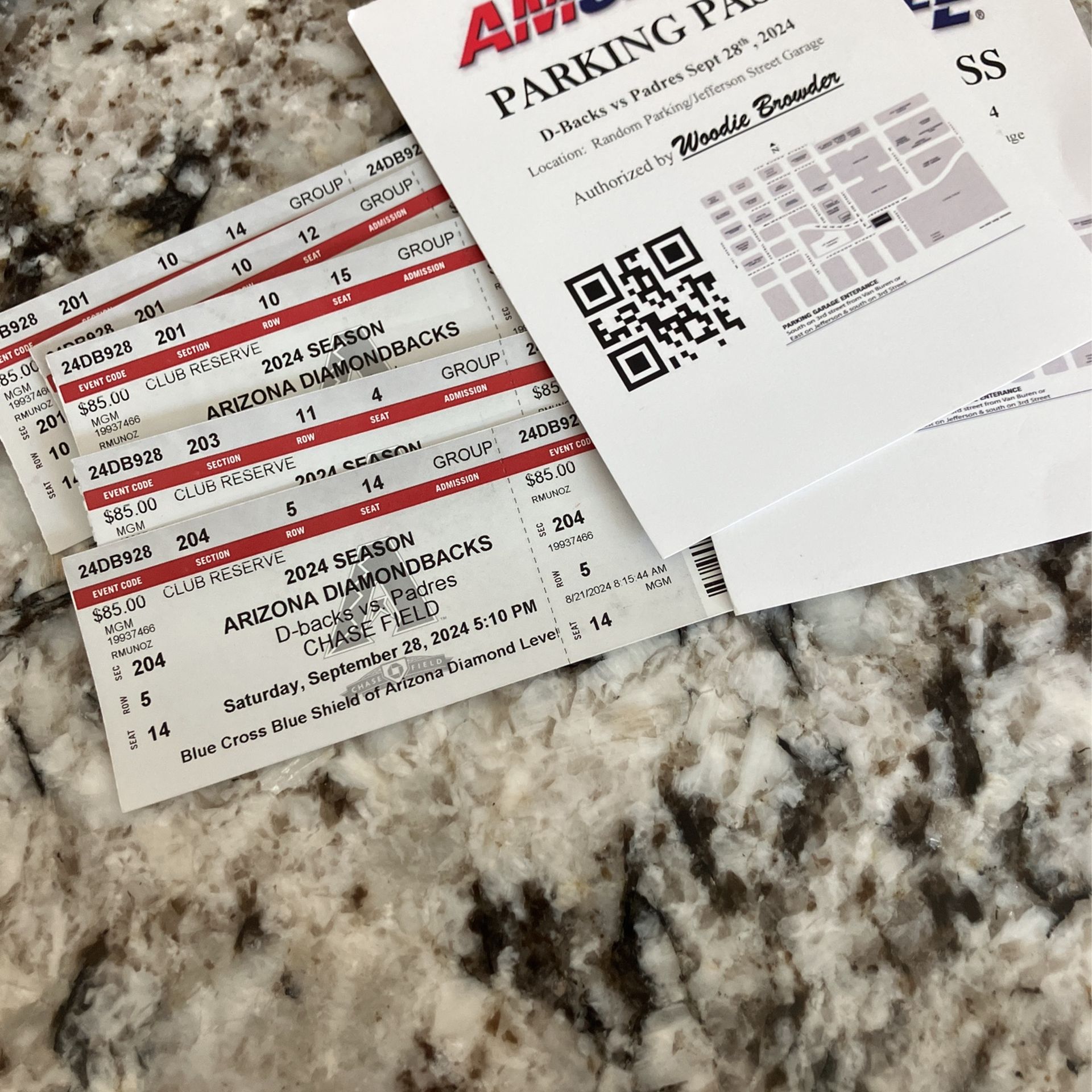 Tickets