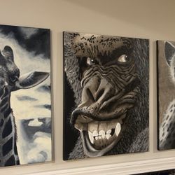 Original Acrylic Paintings 