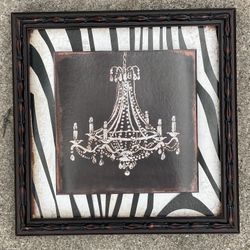 Antique Hand Made ,wall picture without Glasses