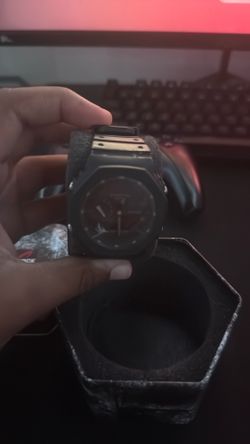 Black g-shock