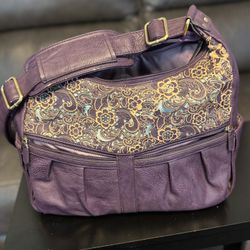 BEAUTIFUL Leather Bag Camera/diaper