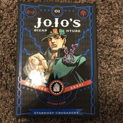 Jojos Bizarre Adventure Manga