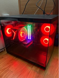 RTX 5060 TI (16gb) INTEL I7 14700F, 32GB DDR5, 2TB SSD GAMING PC + LG 27inch monitor