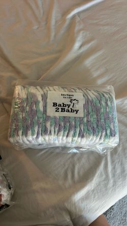 Size 3 Baby Diapers