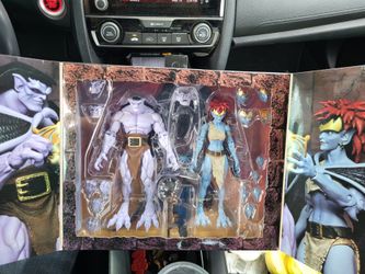 Gargoyles Goliath and Demona action figure two pack