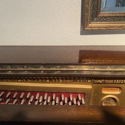 Upright Piano 