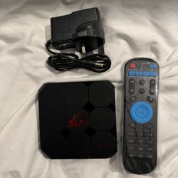 4K IPTV Box with 1600+ Global Channels, Sports, Movies, Kids, News, VIP Programs - No Subscription Fee