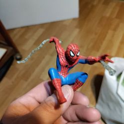 Marvel Spider-Man Figure Shooting Web
