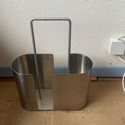 Stainless Magazine Rack
