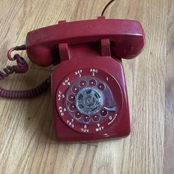 Vintage Rotary Phones
