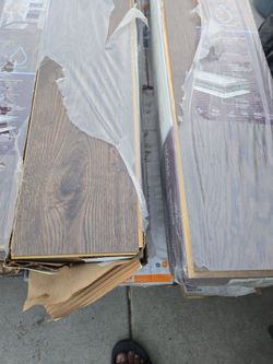 Laminate flooring