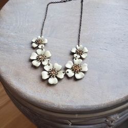 Multi-Flower Necklace