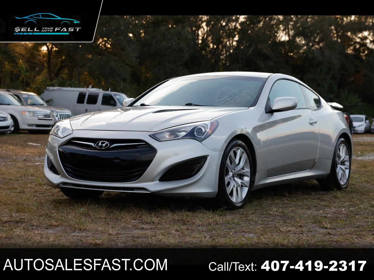 2013 Hyundai Genesis Coupe