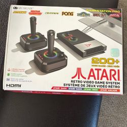 Brand New Atari Video Game System