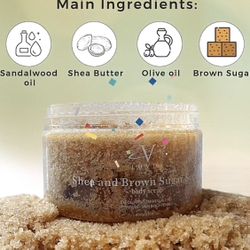 Luvux Body Scrub Clearance Sale (70% Off)