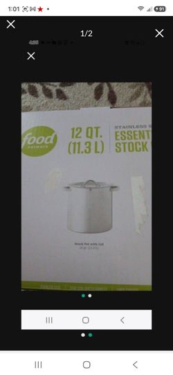 12 quart pot. New in Box