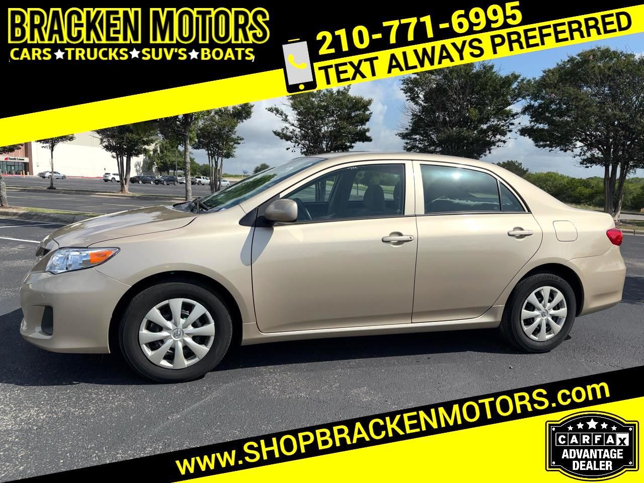 2013 Toyota Corolla