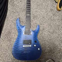 Schecter C 1 Platinum Gutiar