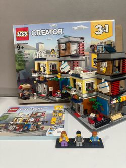Lego Creator Pet Shop Cafe