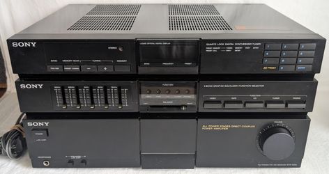 Vintage Sony STR-S255 AM/FM Stereo Receiver / Tuner