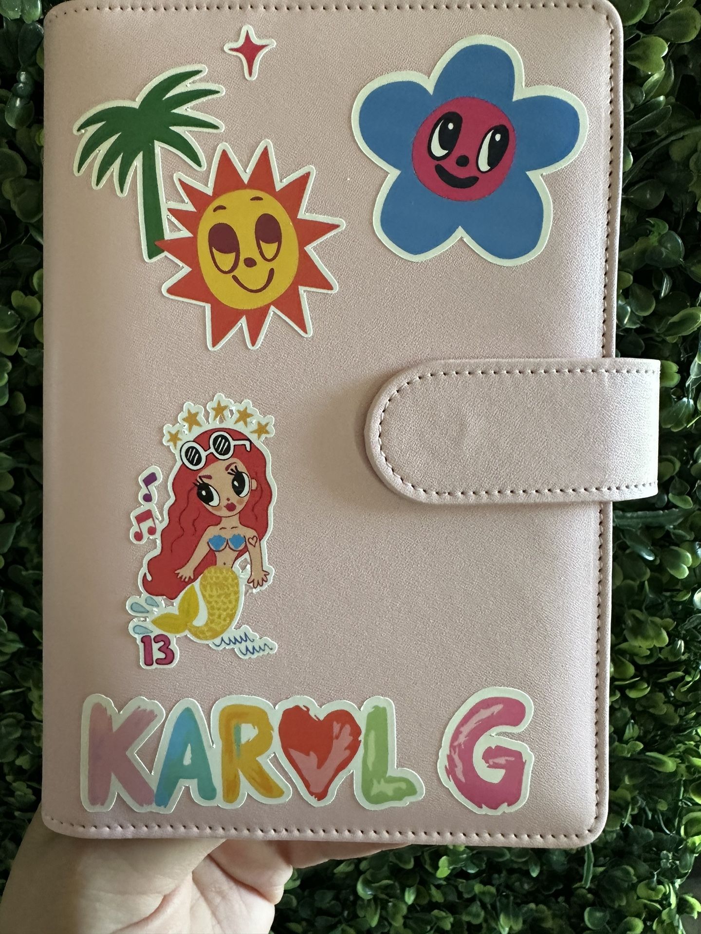 Budget Binder Karol G