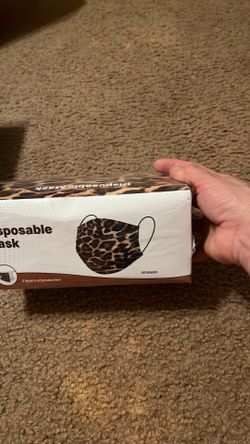 Disposable masks