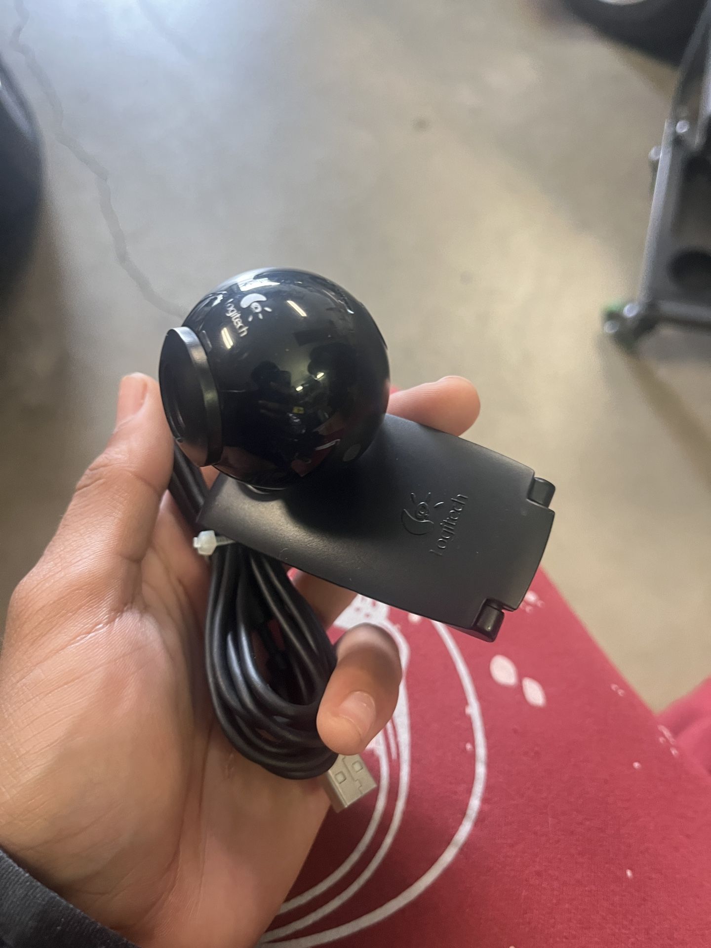 logitech camera usb