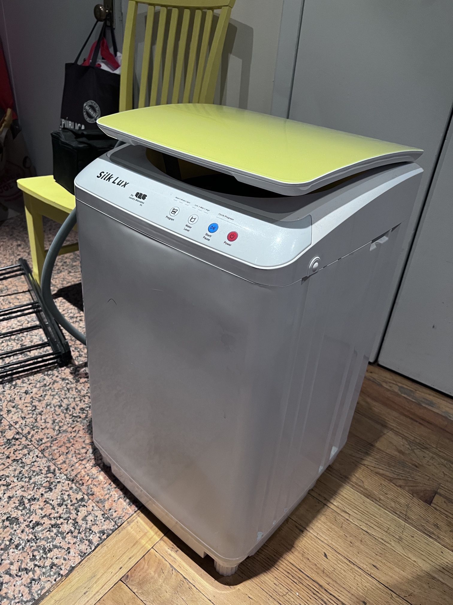 Portable Washing Machine (Laundry Alternative Silk Lux) Like New