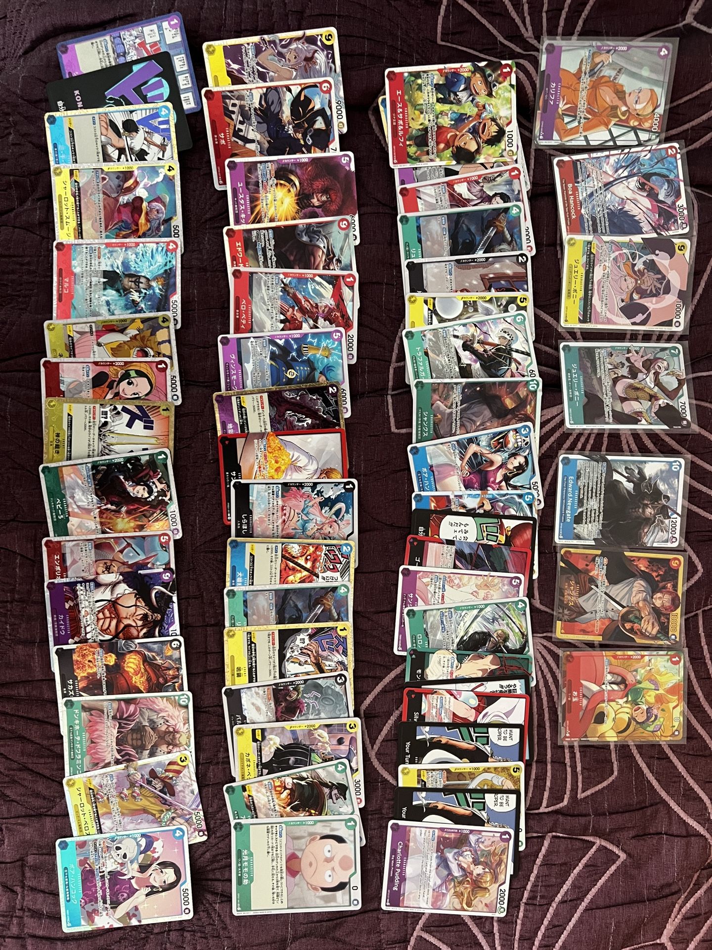 One Piece Secret And Holo Collection (Alt. Arts)