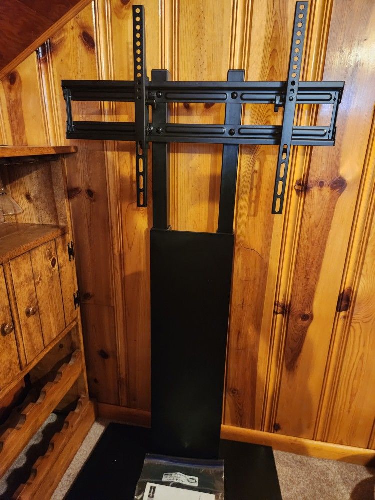 Monoprice Premium Tilt TV Floor Stand (No Shelf)