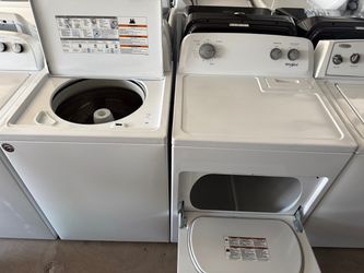 Whirlpool washer and electric dryer HE Large capacity 3.8&7.0 CUFT
