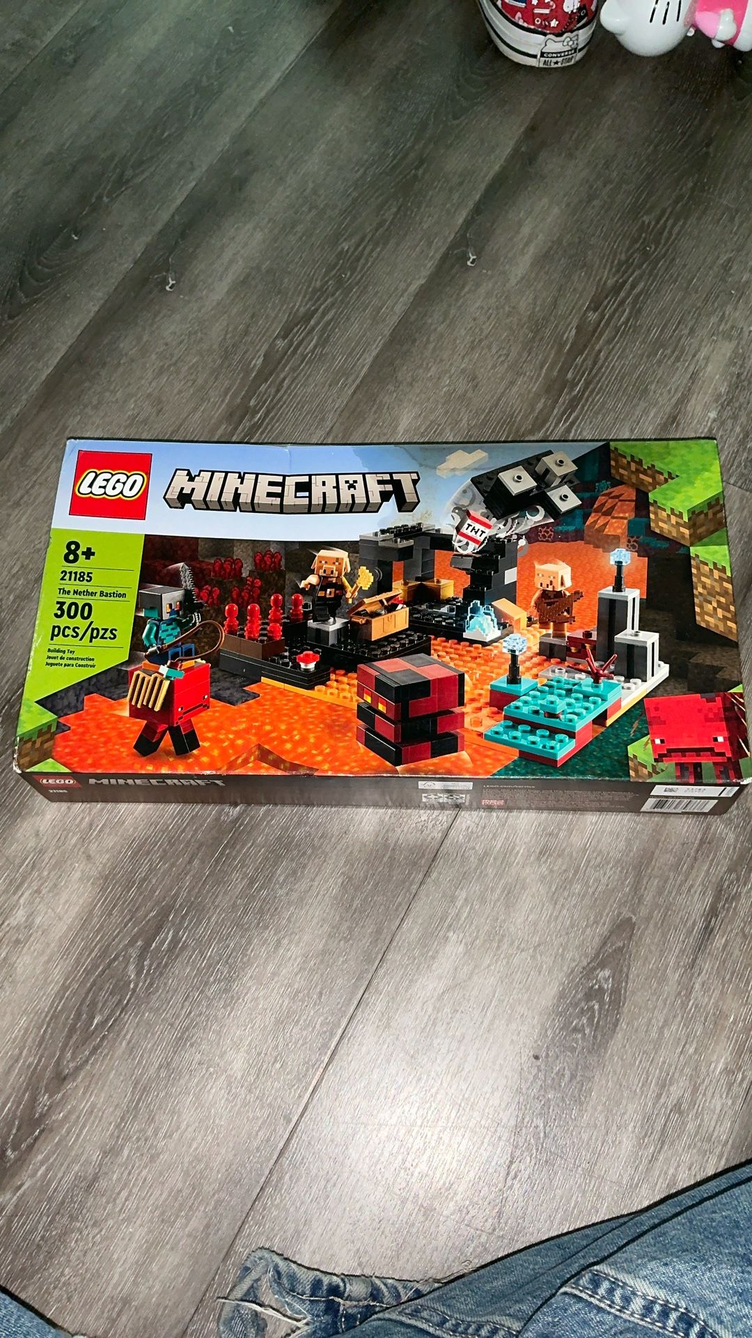 Lego The Nether Bastion 21185