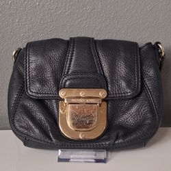 Black Michael Kors Charlton Crossbody Bag