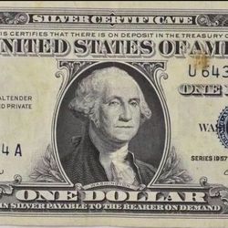 1957 Silver Certificate $1 *CRISP*