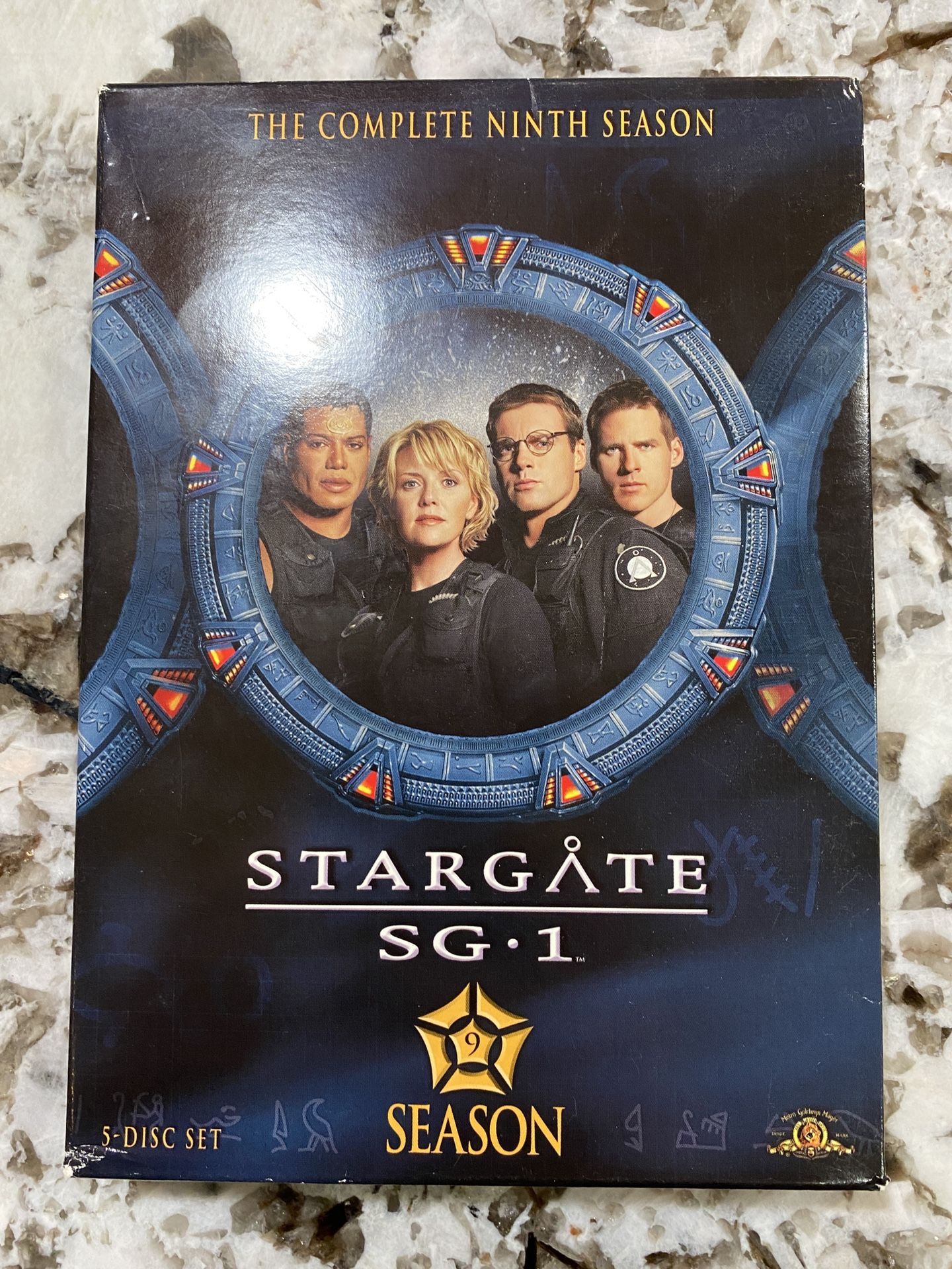Stargate SG-1 Season 9 DVD