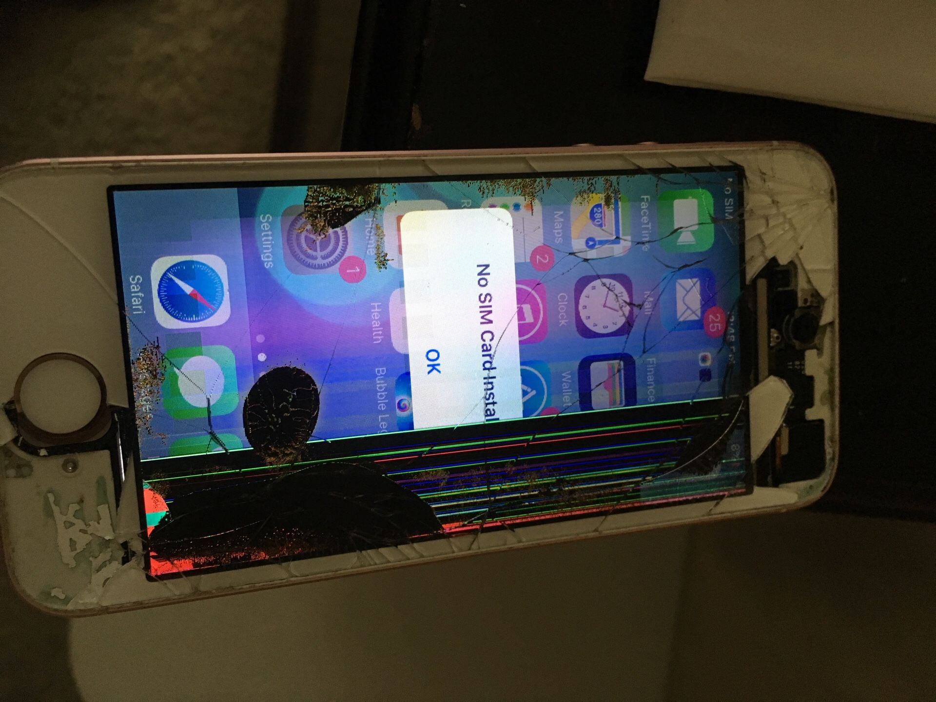 iPhone 5se rose gold