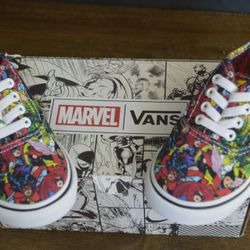 VANS X Marvel 