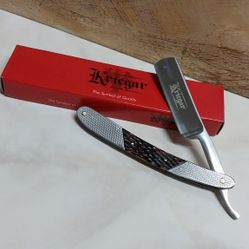 Kriegar Straight Razor