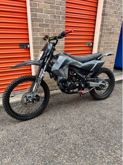 250 dirtbike