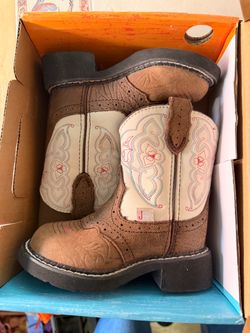 Girls Justin Boots