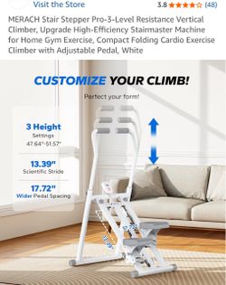 MERACH Stair Stepper Vertical Climber Machine